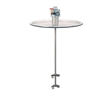 1-1/2 HP Air Direct Drive Drum Bung Hole Mount Mixer - image 2