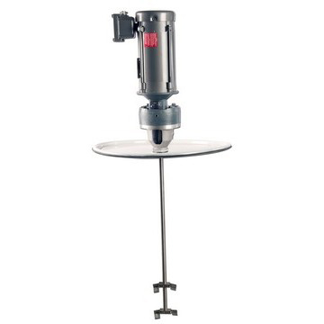 1/3 HP Explosion Proof Electric Gear Drive Drum Bung Hole Mount Mixer Image