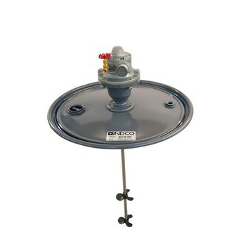 4 HP Air Direct Drive Drum Lid Mixer Image