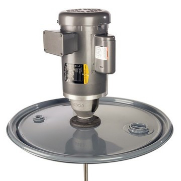 1/2 HP Electric Direct Drive SS Drum Lid Mixer - image 2
