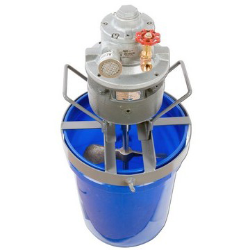 3/4 HP Air 5 Gallon Heavy Duty Mixer - image 2