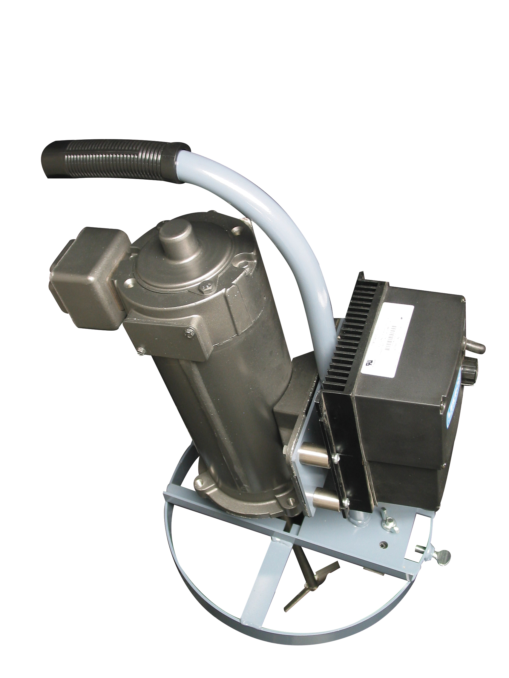  1/2 HP Electric Direct Drive Variable Speed Quic Ring Mount Mixer - image 2