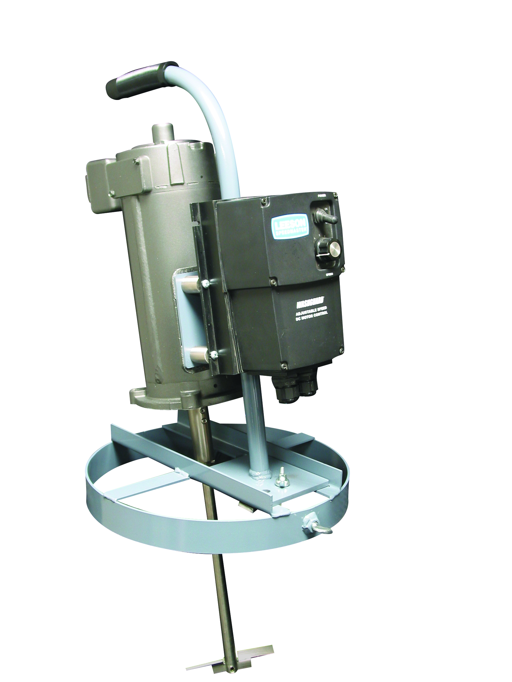 1/2 HP Electric Direct Drive Variable Speed Quic Ring Mount Mixer Image