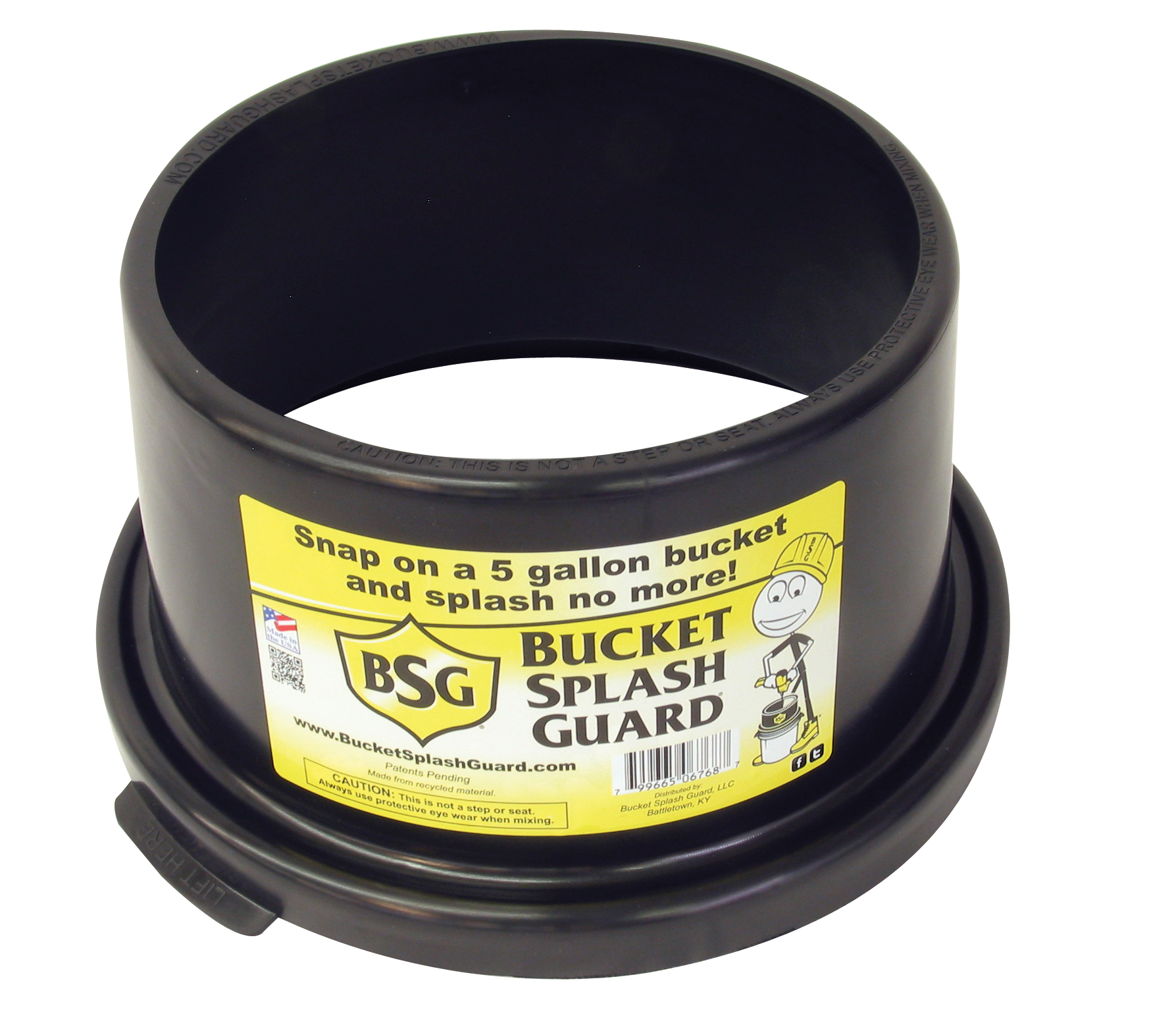 Bucket Splash Guard Image