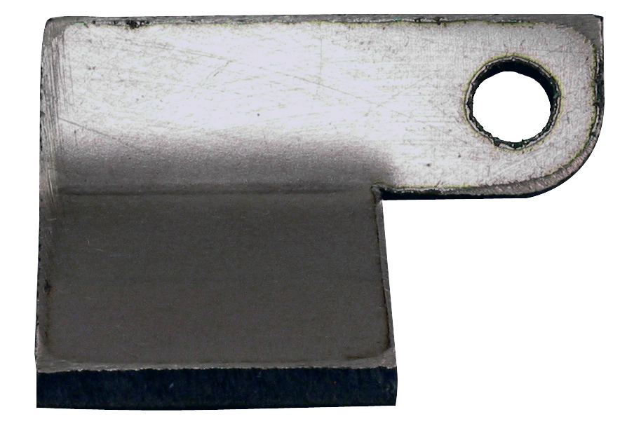 7" 304 SS Folding Impeller Blade