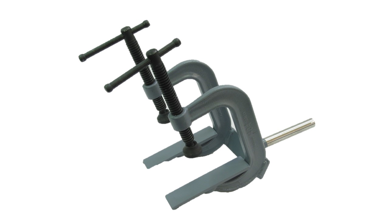 4" Dual Stirrer Clamp Image