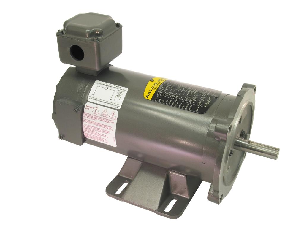 1/3 HP DC Motor - image 2