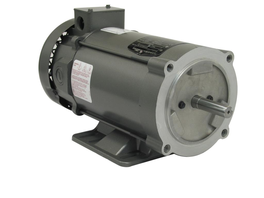 3/4 HP TEFC Motor - image 3