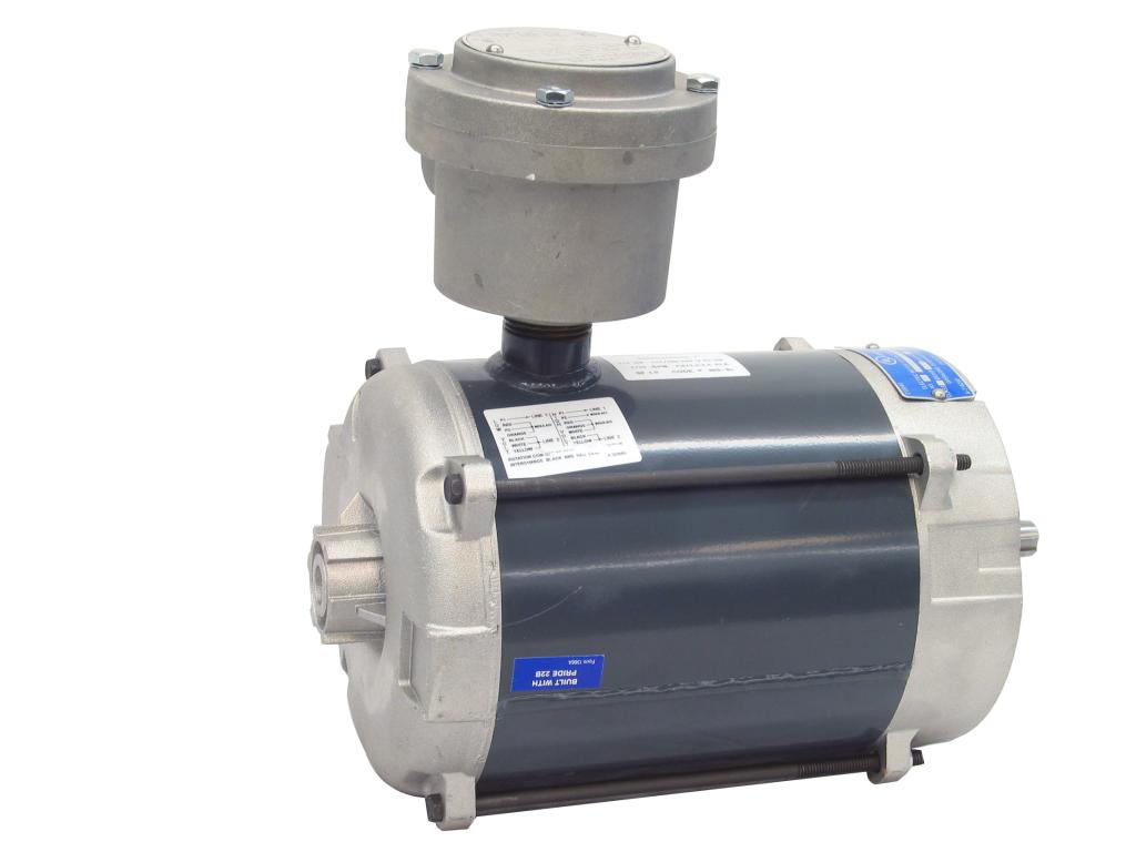 1/4 HP Explosion Proof Motor - image 2