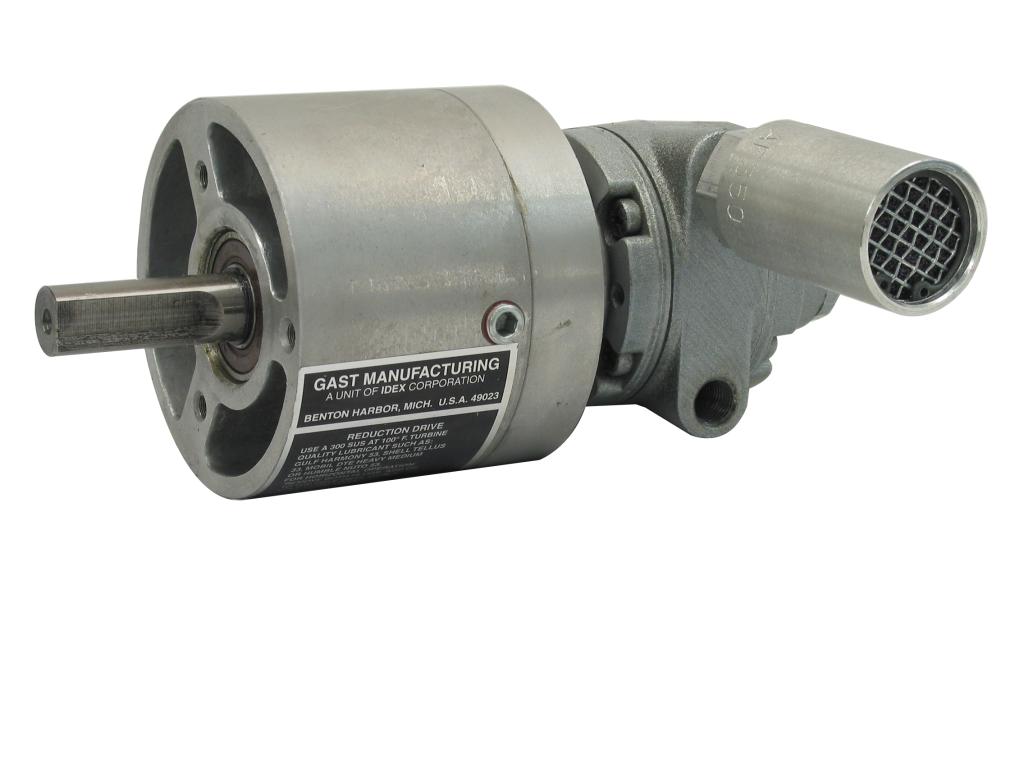 1/3 HP Gear Reduced Air Motor