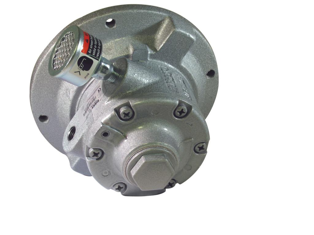 1-1/2 HP Air Motor