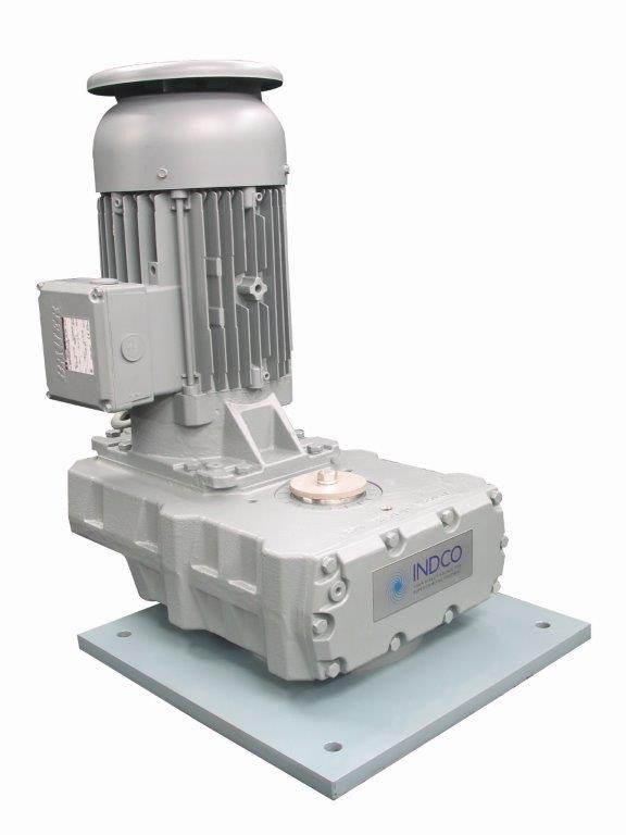 7-1/2 HP Electric Gear Drive Top Entry Mixer with Hydrofoil Image