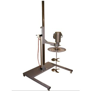 Air Lift Style Drum Lid Mixer Mounting Stand with Casters Image