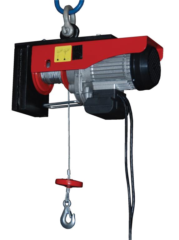 Electric Chain Hoist, 1000 lb Capacity 460V 3-Phase AC - image 2