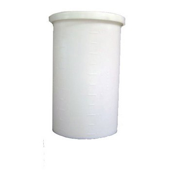 500-Gallon Flat Bottom Polyethylene Tank