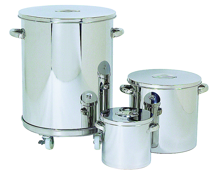 Stainless Steel 5 Gallon Container