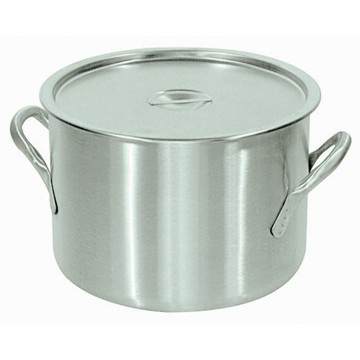 9.25-Gallon 304 Stainless Steel Stock Pot Image